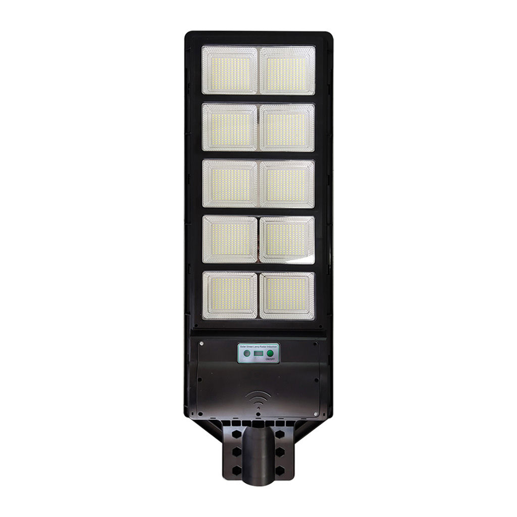 [L002152] LAMPARA LED SOLAR P/PARED C/SENSOR Y CONTROL 100W DL TECNO