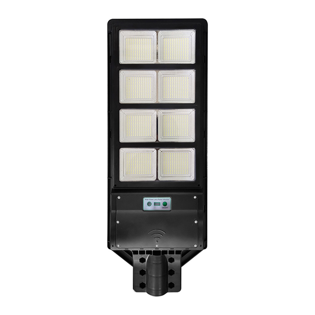 [L002153] LAMPARA LED SOLAR P/PARED C/SENSOR Y CONTROL 80W DL TECNO L