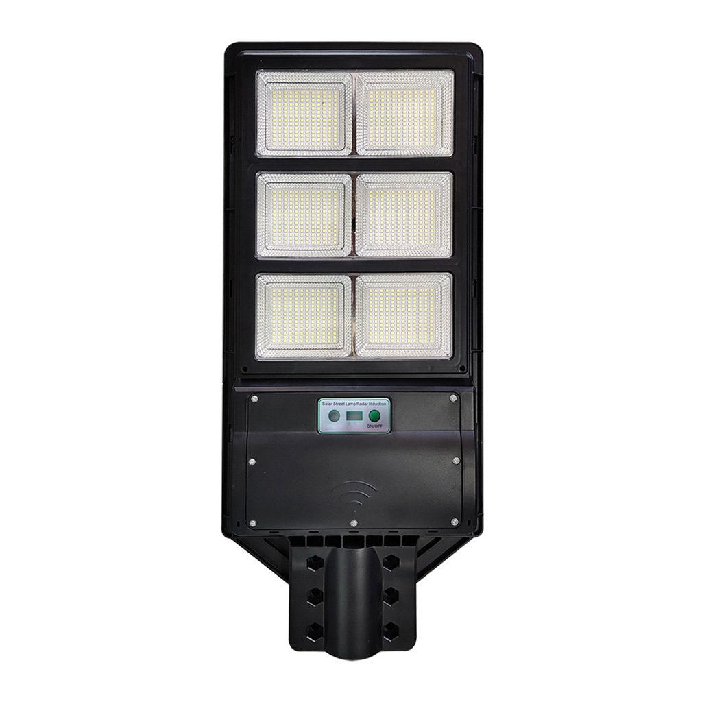 [L002154] LAMPARA LED SOLAR P/PARED C/SENSOR Y CONTROL 60W DL TECNO L
