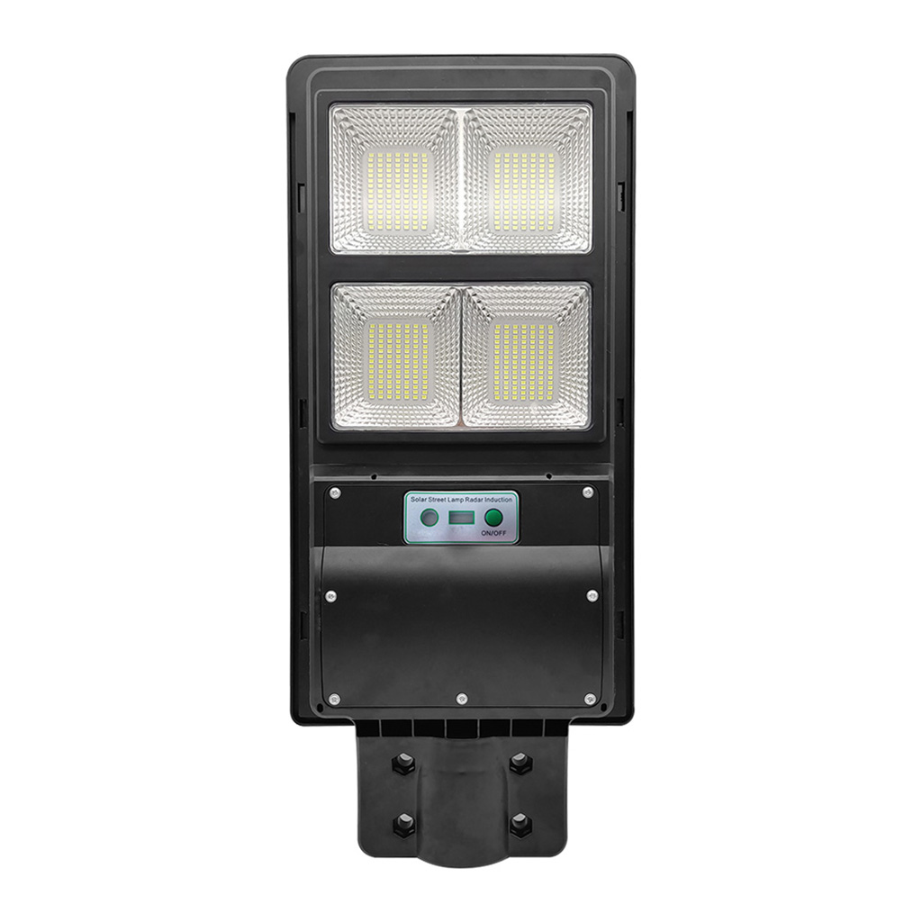 [L002155] LAMPARA LED SOLAR P/PARED C/SENSOR Y CONTROL 40W DL TECNO L