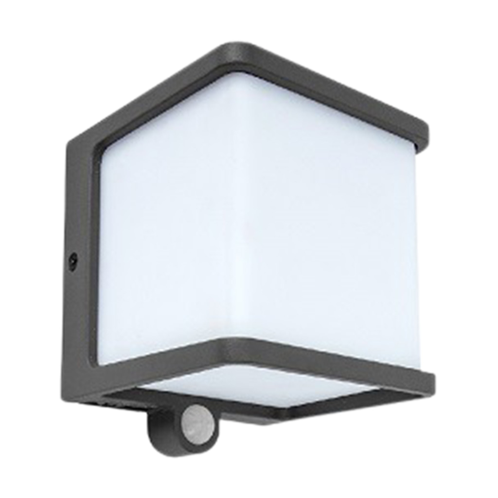 [L002156] LAMPARA LED SOLAR P/PARED DECORATIVO 7.5W WW TECNO LITE