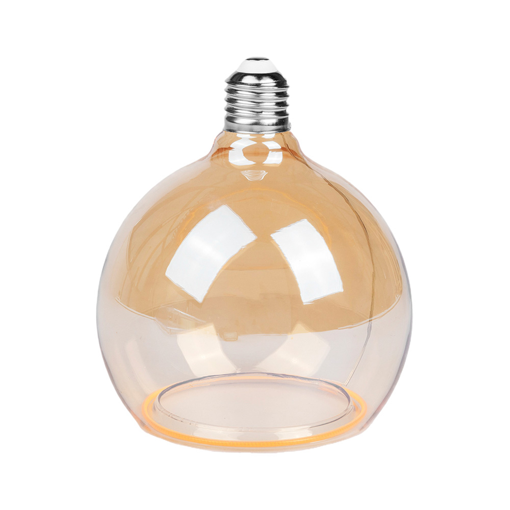 [B000766] BOMBILLA AMBAR LED VINTAGE TIPO GLOBO 4W WW DIMER. TECNO LI