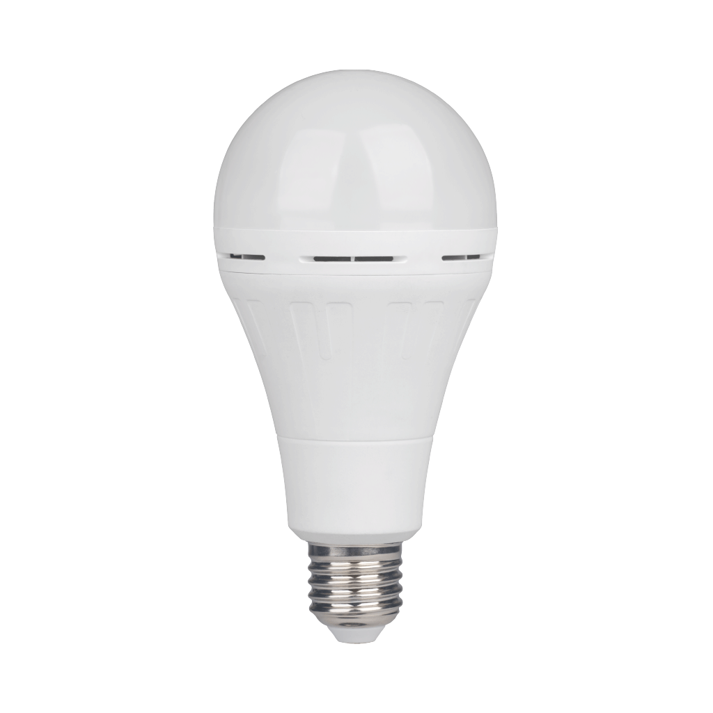 BOMBILLA LED CLASICA 7W MV DL C/BATERIA DE EMERGENCIA LIGHT