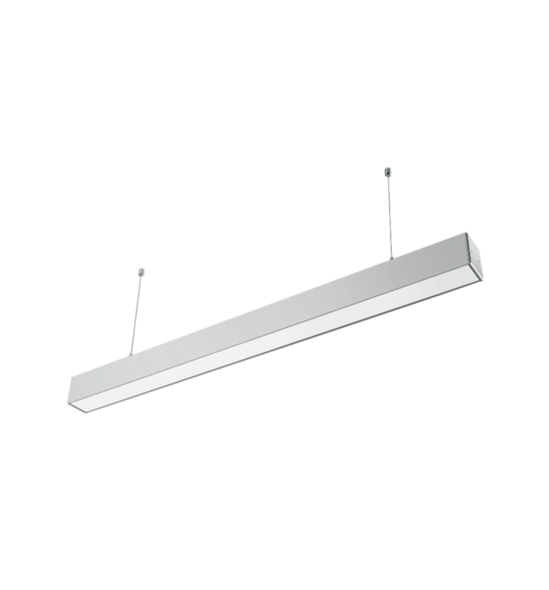 [L002231] LAMPARA LED LINEAL NEGRA P/SOBREPONER 36W MV 4100K LIGHT-TE