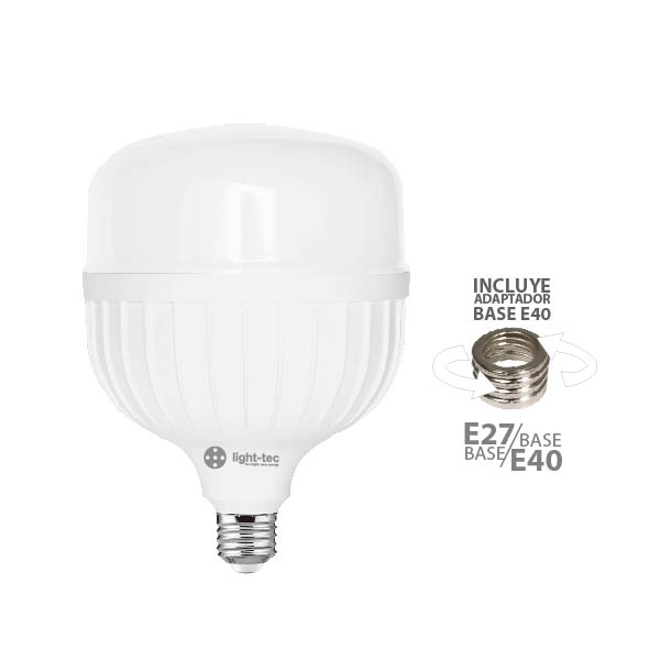 LAMPARA LED SOLAR TIPO COBRA 50W LIGHT TEC